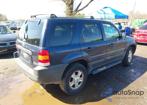 2004 Ford Escape Xlt из США, поврежденный, VIN 1FMYU93144DA03445